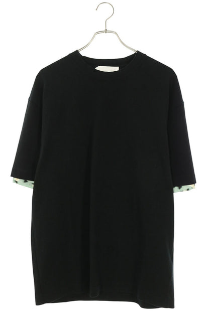 JILSANDER Layered Crewneck T-Shirt Black Size S