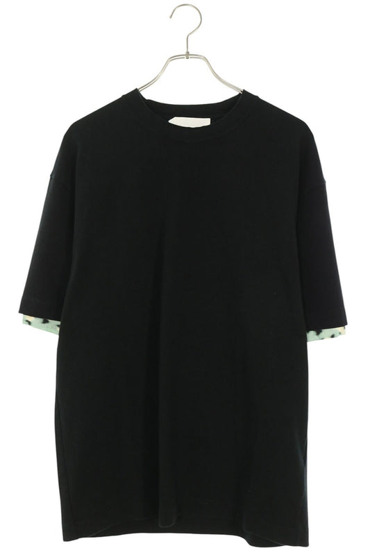 JILSANDER Layered Crewneck T-Shirt Black Size S