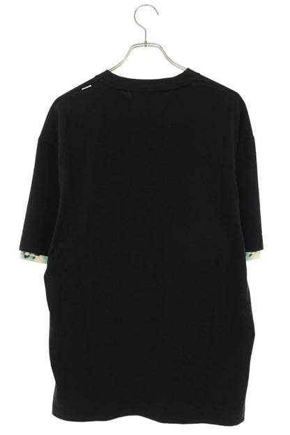JILSANDER Layered Crewneck T-Shirt Black Size S