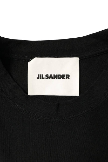 JILSANDER Layered Crewneck T-Shirt Black Size S