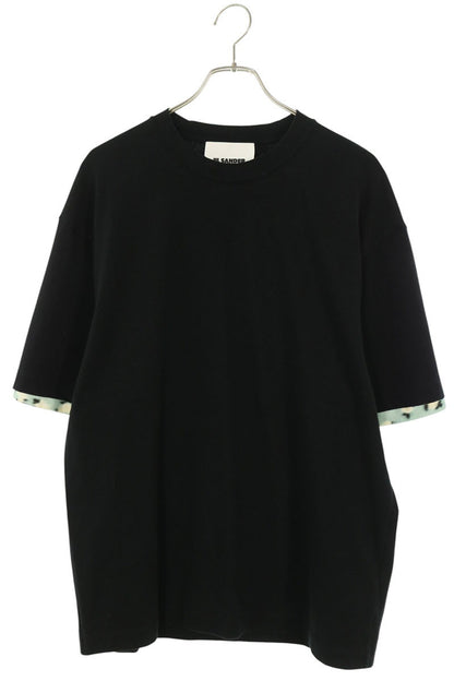 JILSANDER Layered Crewneck T-Shirt Black Size M