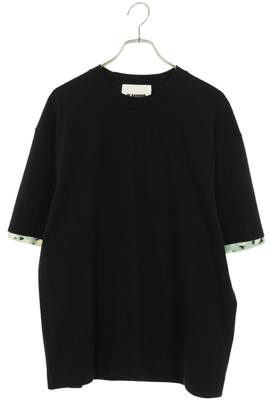 JILSANDER Layered Crewneck T-Shirt Black Size M