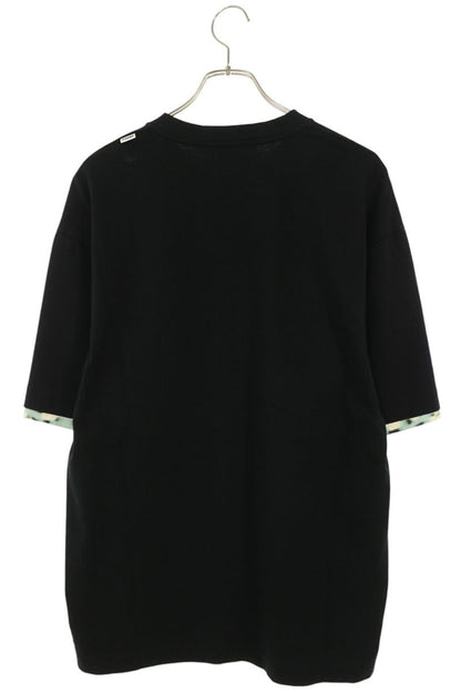 JILSANDER Layered Crewneck T-Shirt Black Size M
