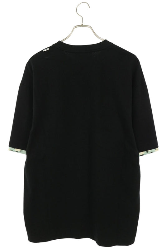 JILSANDER Layered Crewneck T-Shirt Black Size M