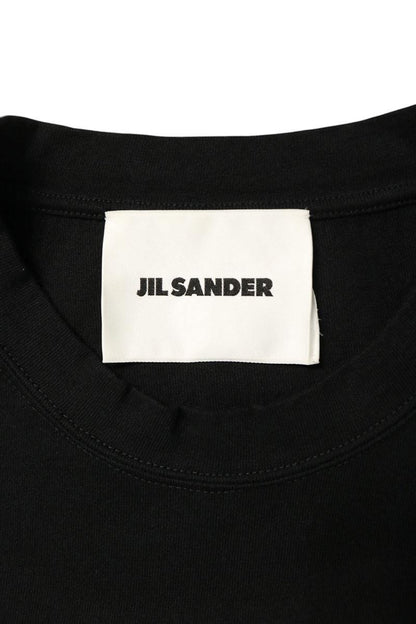 JILSANDER Layered Crewneck T-Shirt Black Size M