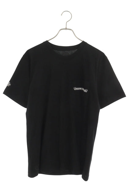 Chrome Hearts Dagger Eye Chart Print T-Shirt Black Size M