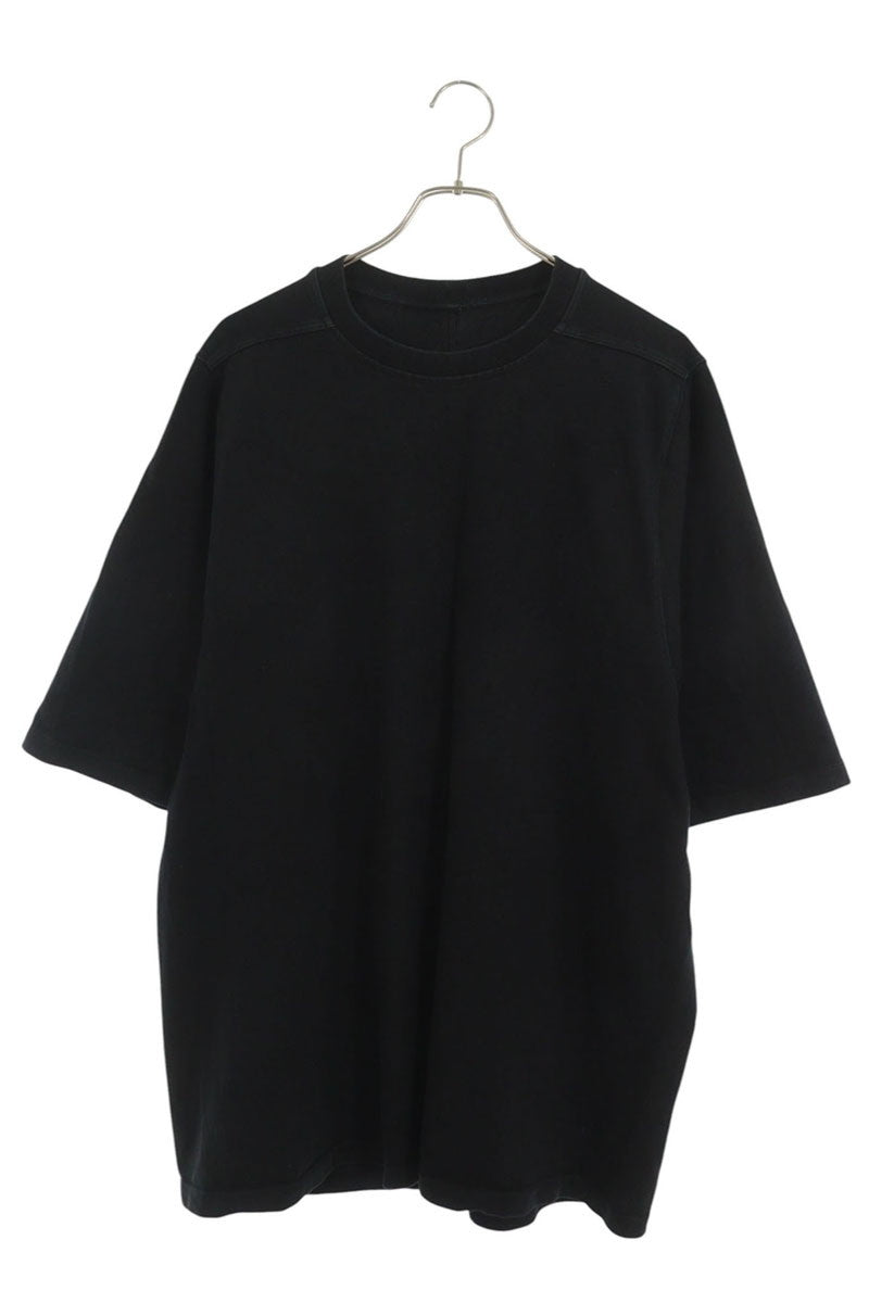 Rick Owens Oversize Cotton T-Shirt Black Size XL