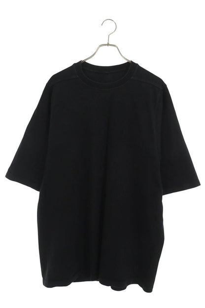 Rick Owens Oversize Cotton T-Shirt Black Size XL