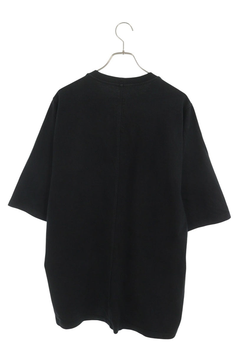 Rick Owens Oversize Cotton T-Shirt Black Size XL