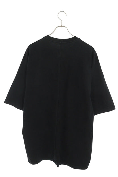 Rick Owens Oversize Cotton T-Shirt Black Size XL
