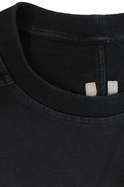 Rick Owens Oversize Cotton T-Shirt Black Size XL