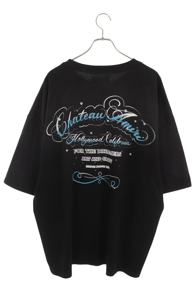 AMIRI Crystal Logo Oversized T-Shirt Multi Size XL