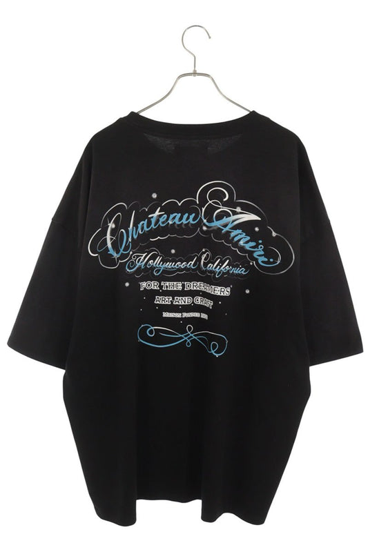 AMIRI Crystal Logo Oversized T-Shirt Multi Size XL