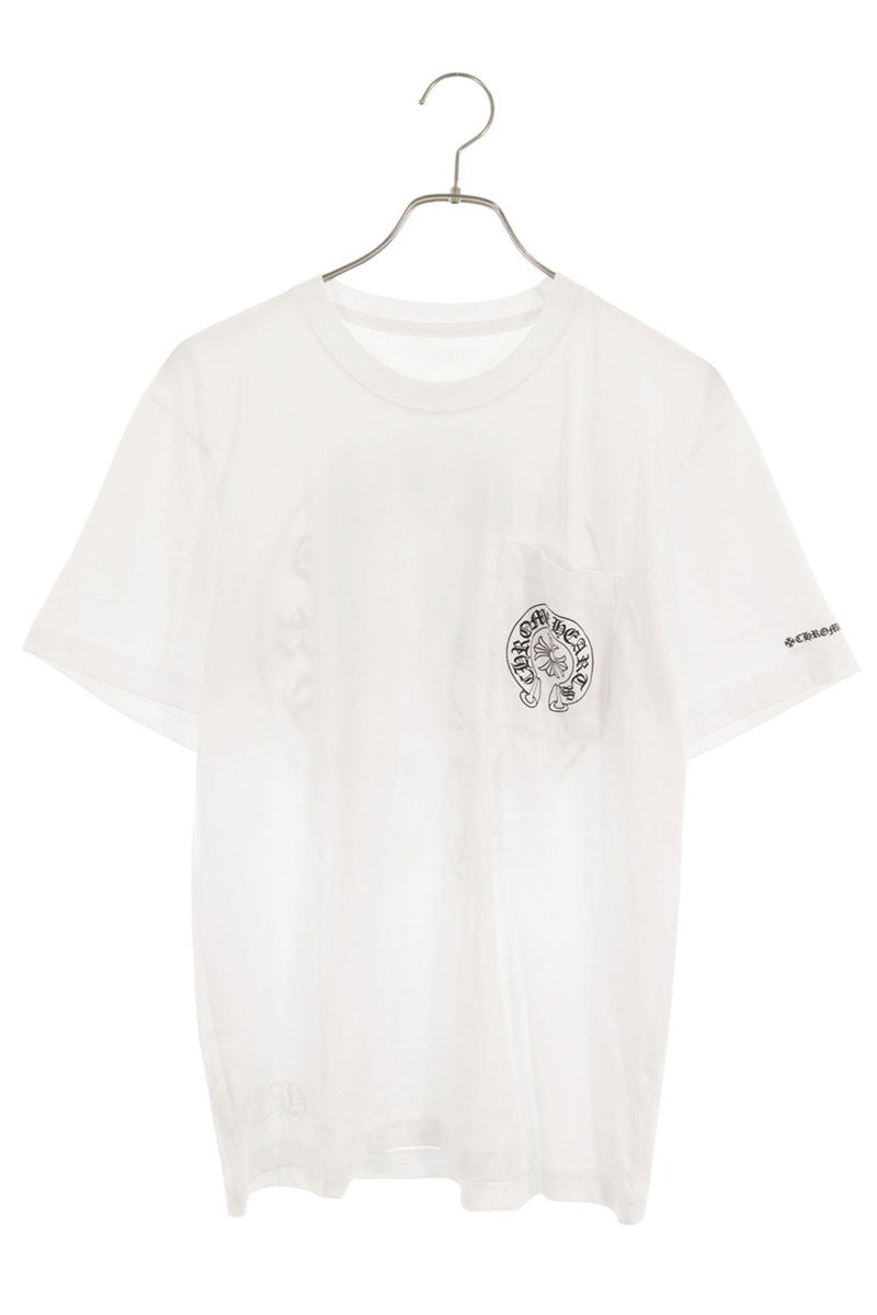 Chrome Hearts CH T-SHRT 1 Back T-Shirt White Size M