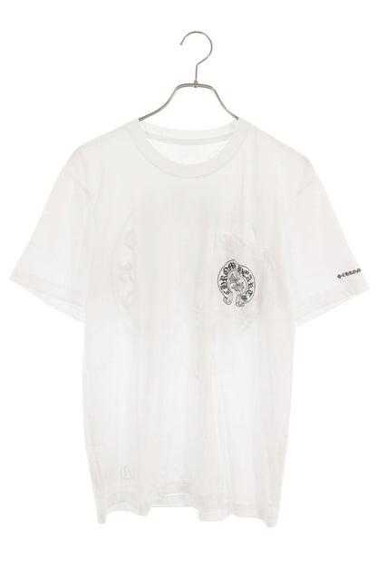 Chrome Hearts CH T-SHRT 1 Back T-Shirt White Size M