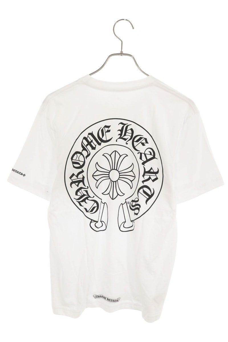 Chrome Hearts CH T-SHRT 1 Back T-Shirt White Size M
