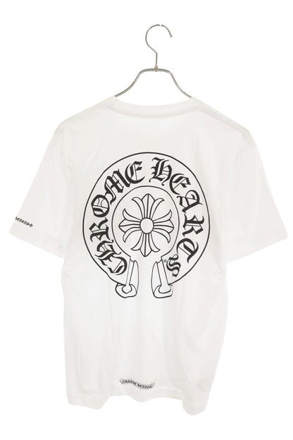 Chrome Hearts CH T-SHRT 1 Back T-Shirt White Size M