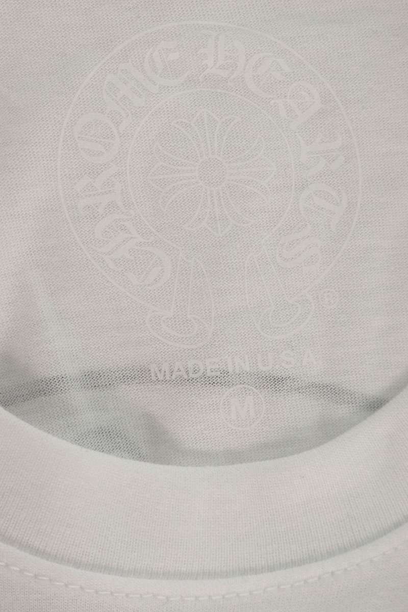 Chrome Hearts CH T-SHRT 1 Back T-Shirt White Size M