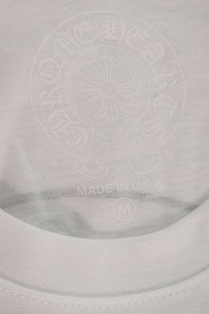Chrome Hearts CH T-SHRT 1 Back T-Shirt White Size M