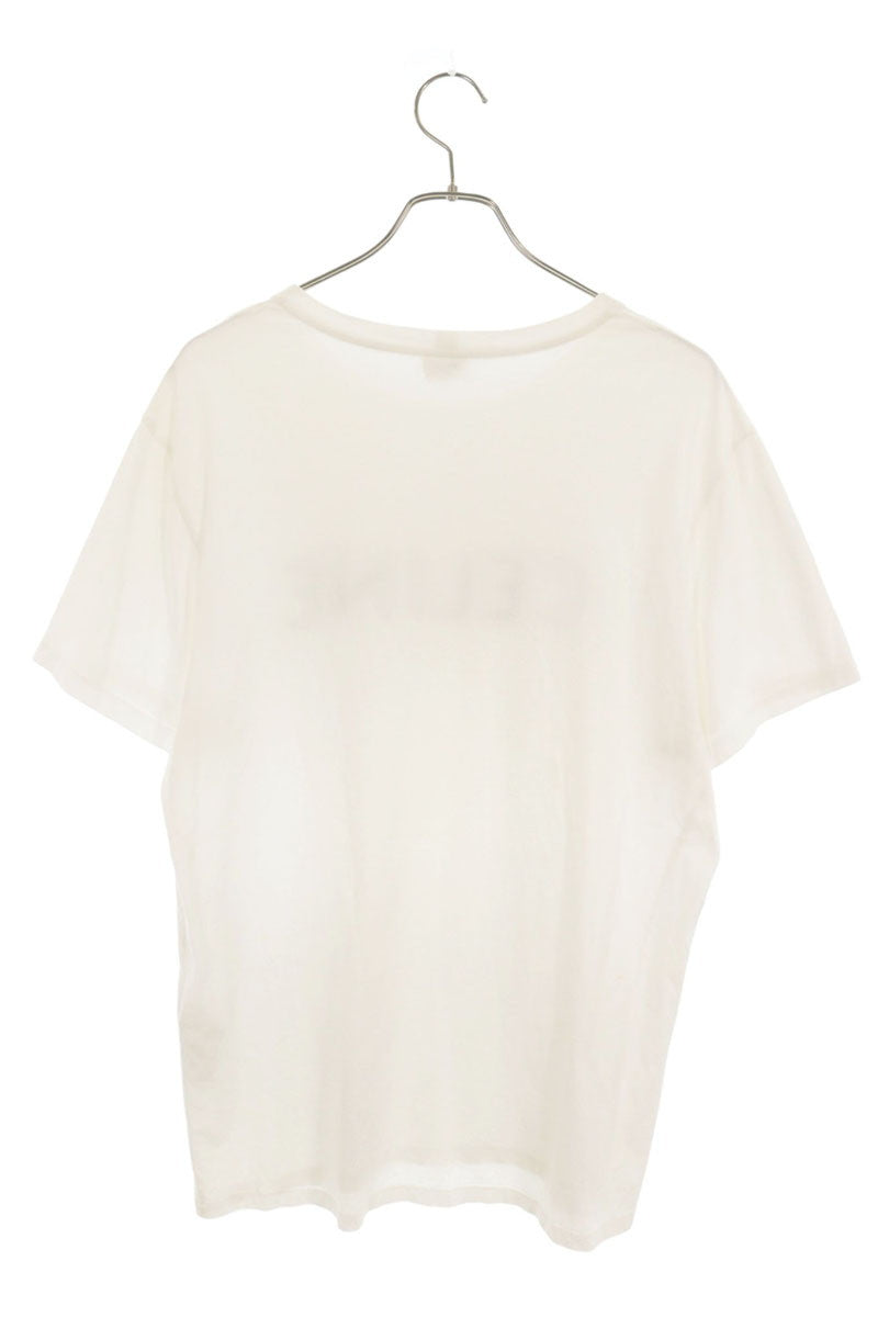 CELINE Classic Logo T-Shirt White Size L