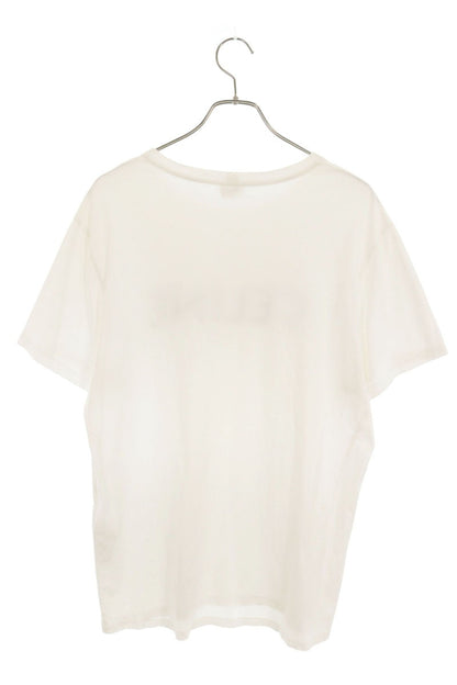 CELINE Classic Logo T-Shirt White Size L