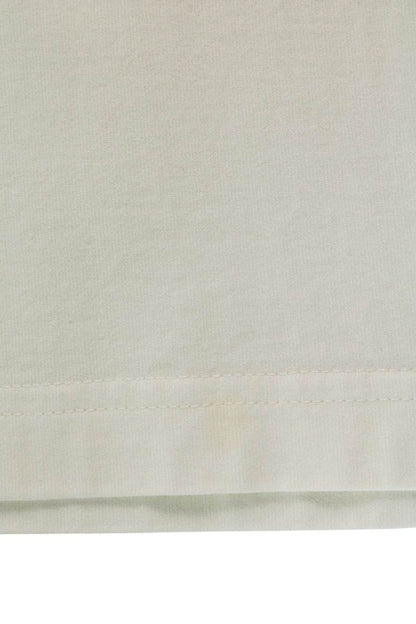 LOUISVUITTON Graffiti Print Cotton T-Shirt White Size S