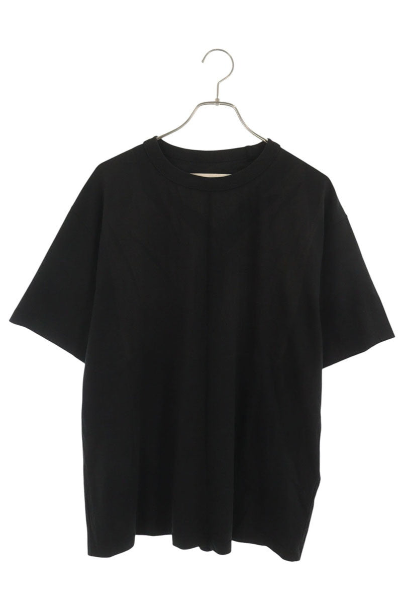 JiyongKim Sun-Bleached Cotton T-Shirt Black Size L