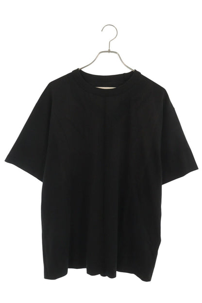 JiyongKim Sun-Bleached Cotton T-Shirt Black Size L