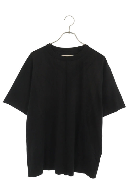 JiyongKim Sun-Bleached Cotton T-Shirt Black Size L