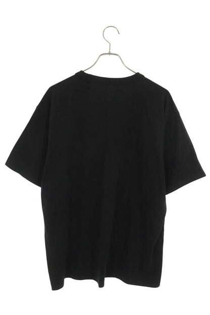 JiyongKim Sun-Bleached Cotton T-Shirt Black Size L