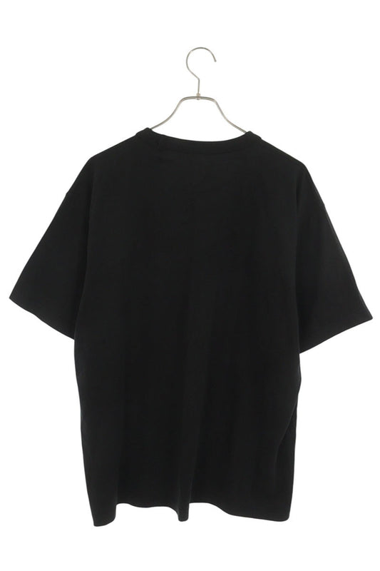 JiyongKim Sun-Bleached Cotton T-Shirt Black Size L