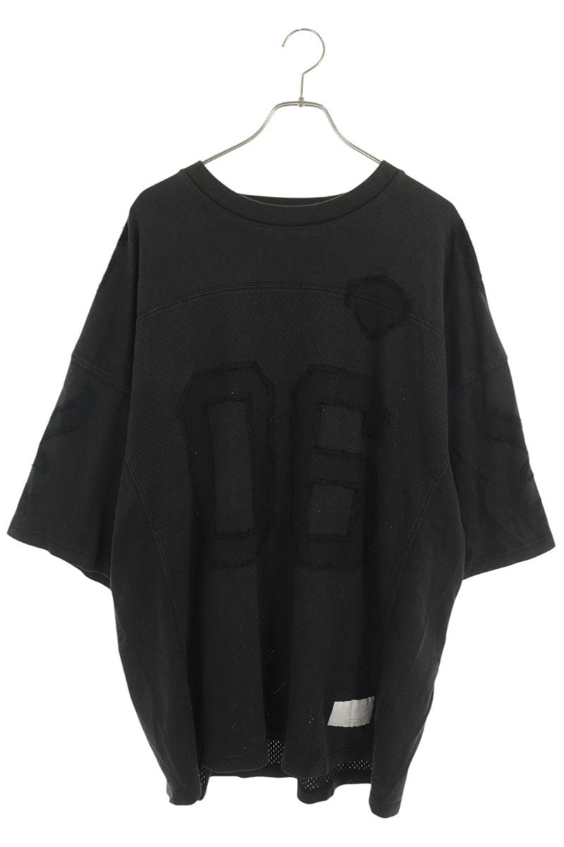 MM6 x Supreme 26SS Cotton Football T-Shirt Black Size XL