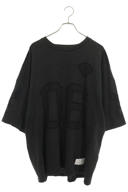 MM6 x Supreme 26SS Cotton Football T-Shirt Black Size XL