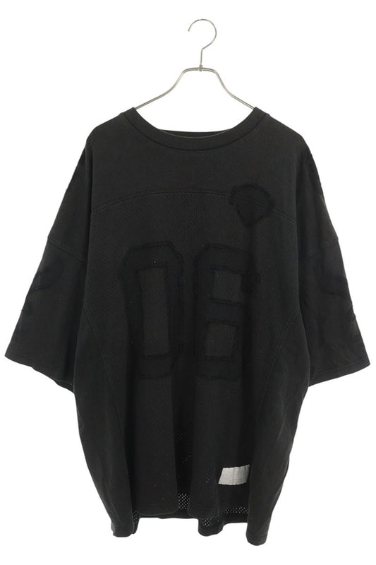 MM6 x Supreme 26SS Cotton Football T-Shirt Black Size XL