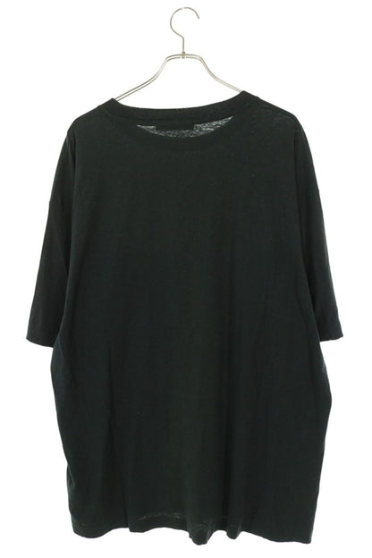 ACNE STUDIOS Logo Print Vintage Wash T-Shirt Black Size XL