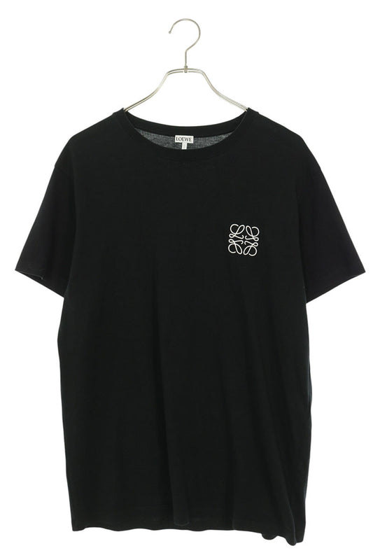 LOEWE Anagram Embroidery T-Shirt Black Size M