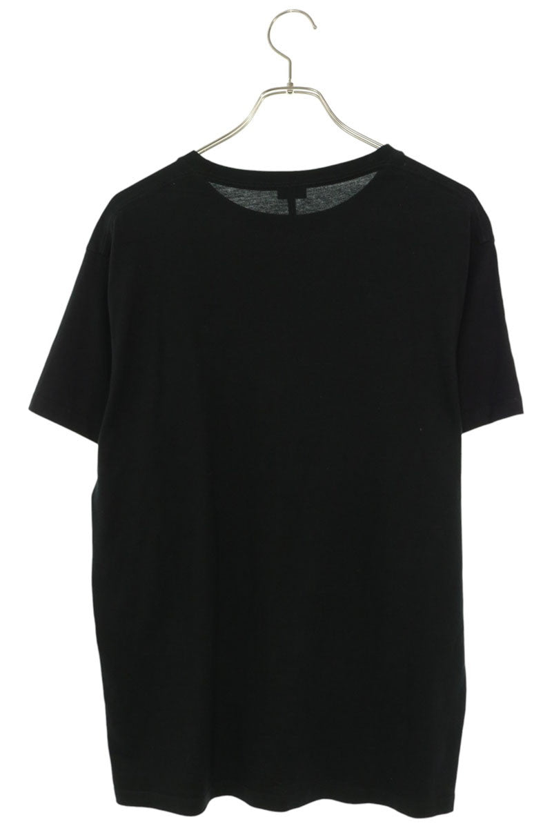 LOEWE Anagram Embroidery T-Shirt Black Size M