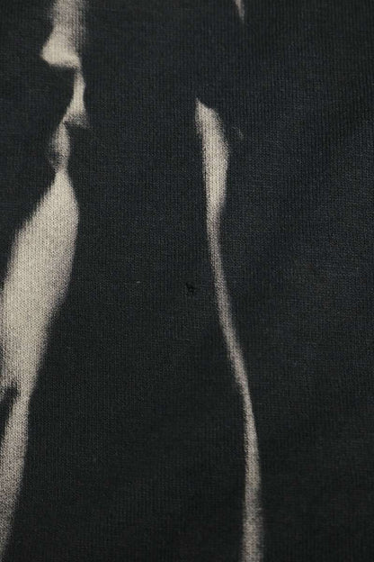 CELINE Tie-Dye Loose Fit T-Shirt Black Size XXL