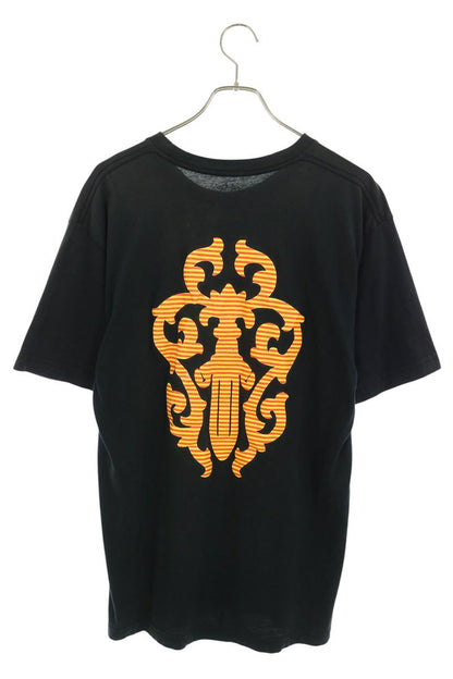 Chrome Hearts Vine Dagger Back Print T-Shirt Size L