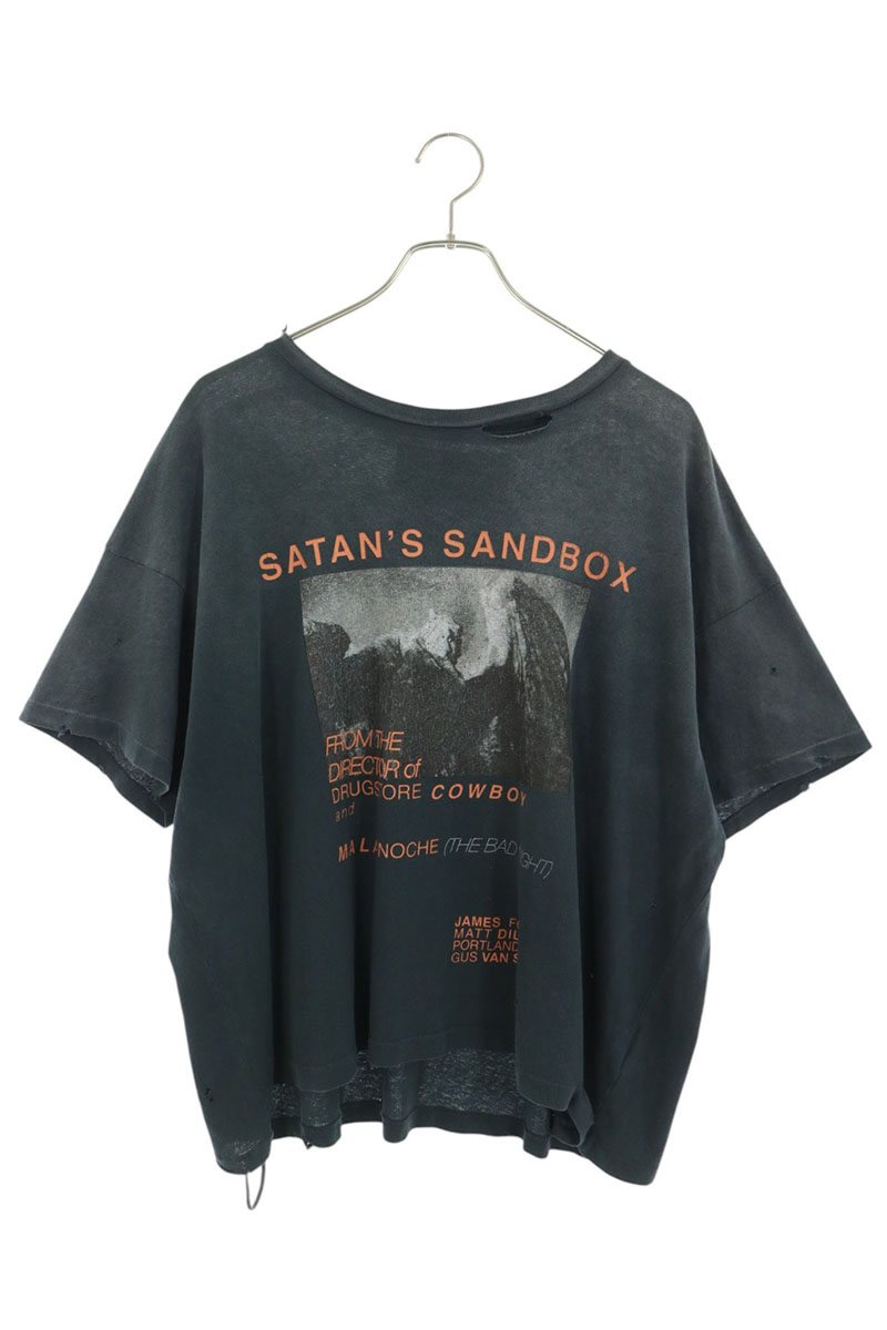 Paly Hollywood SATANS SANDBOX Photo Print T-Shirt Size S