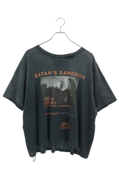 Paly Hollywood SATANS SANDBOX Photo Print T-Shirt Size S