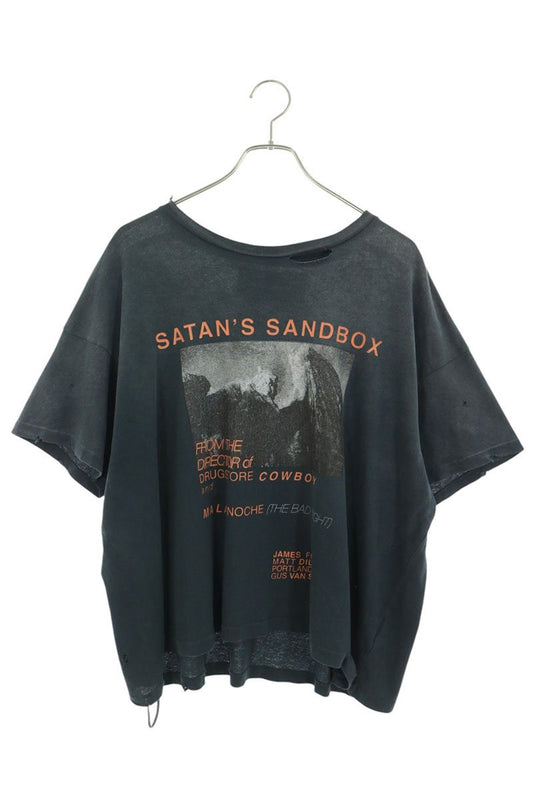 Paly Hollywood SATANS SANDBOX Photo Print T-Shirt Size S