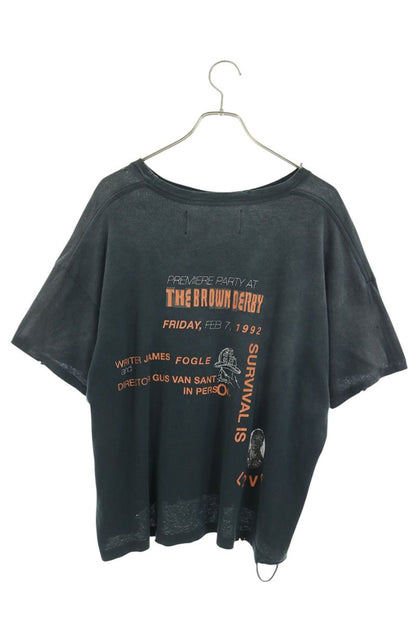 Paly Hollywood SATANS SANDBOX Photo Print T-Shirt Size S