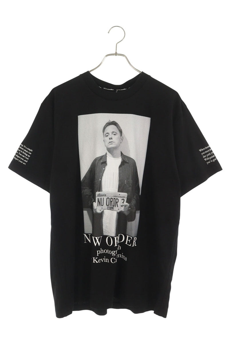 NUMBER(N)INE New Order Photo Print T-Shirt Black Size 5