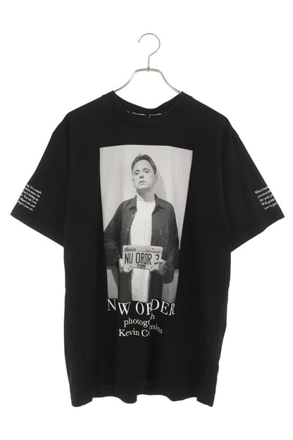 NUMBER(N)INE New Order Photo Print T-Shirt Black Size 5