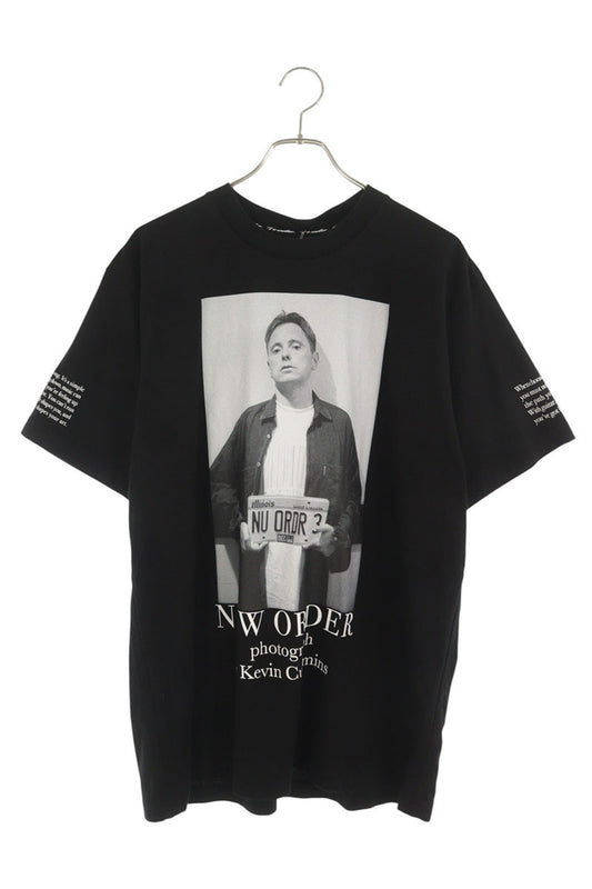 NUMBER(N)INE New Order Photo Print T-Shirt Black Size 5