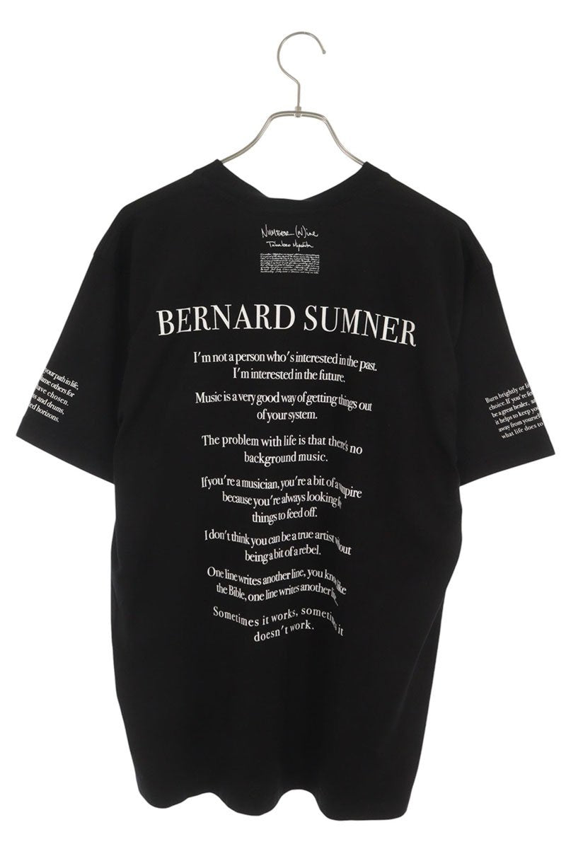 NUMBER(N)INE New Order Photo Print T-Shirt Black Size 5