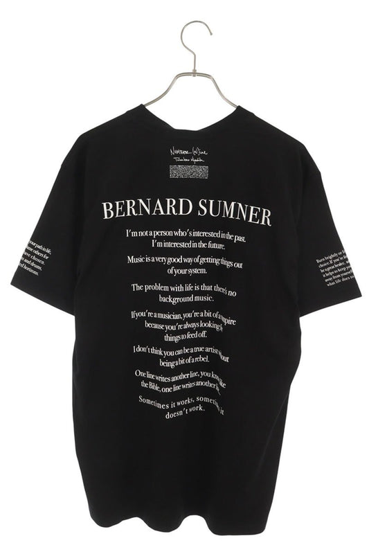 NUMBER(N)INE New Order Photo Print T-Shirt Black Size 5
