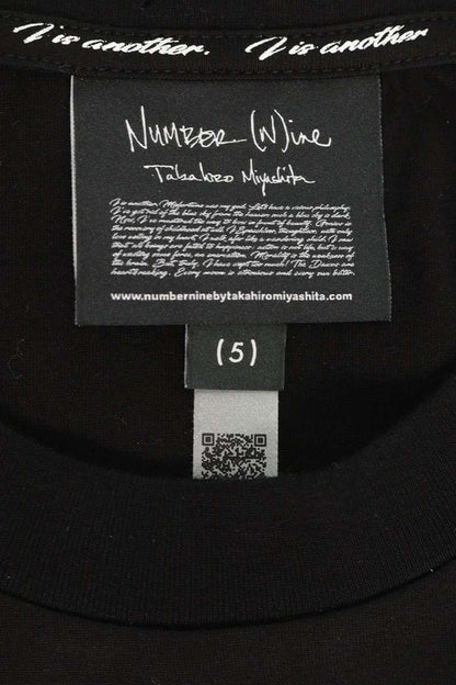 NUMBER(N)INE New Order Photo Print T-Shirt Black Size 5