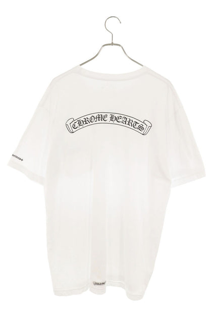 Chrome Hearts Back Scroll Label Print T-Shirt Multi Size XL